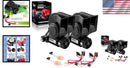 Dual 12V Air Horn Set - Powerful Train Sound