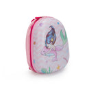 Mermaid-Themed Pink Scooter Suitcase for Girls