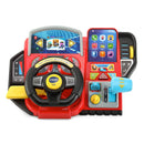 Race and Learn Driver Toy - Engaging Educational Experience with Lights for Kids