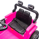 24V Remote-Controlled Kids Ride-On Car with MP3, LED Lights, and 2WD, 3.11 MPH