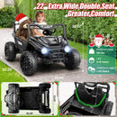 24V Electric 2-Seater UTV Power Wheels Ride-On Truck for Kids with Remote Control