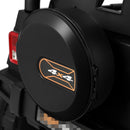 12V Battery-Powered Black Kids Ride-On Truck with Remote Control, MP3, LED Lights, USB, and Cover