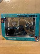 Vibrant Teal 2-Channel Headset Walkie Talkies for Instant Communication