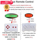 Weelye RX23 12V A Large 7-Pin Single-Sided Socket Control Box Receiver