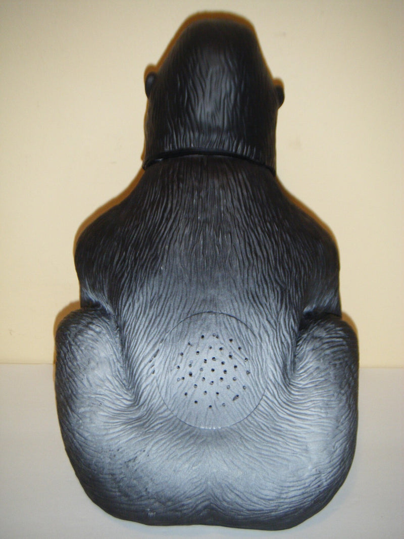 Wow Wee 1999 King of the Apes Silverback Gorilla Animatronic Toy