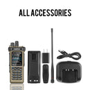 Radtel RT-950 PRO 10W GPS/APRS Ham Radio Walkie Talkie with Extended Range