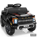 12V Ford F-150 Raptor Licensed Ride-On Truck for Kids with Parental Remote Control