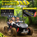 24V Electric UTV for Kids - 2-Seater Ride-On Car with 4x200W Motors for Off-Road Adventures