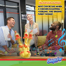 Hilarious Interactive Dancing Rubber Chicken That Tells Jokes and Sings