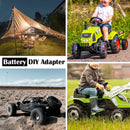 20V Battery Converter for Power Wheels | Peg-Perego Compatible Adapter with Harness
