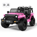 12V Electric Ride-On Truck for Kids - High Capacity Battery, Remote Control, Dual Speed