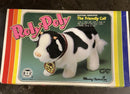 Classic Iwaya Roly Poly Friendly Calf Toy in Original Packaging