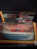 1980’s F.J. Strauss Sun Dancer Cabin Cruiser Battery-Powered Craft