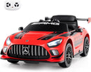 Costzon 12V Mercedes-AMG GT3 Licensed Kids Ride-On Car with Remote Control