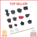 14-Piece Switch Kit for Power Wheels Kids' Ride-On Toy Replacement Parts