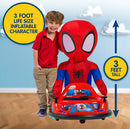 Spider-Man Spidey ImaginAir 6V Powered Bumper Car with Inflatable Features