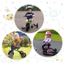 XPIY 3-in-1 Folding Tricycle for Boys Ages 2-5