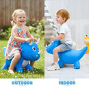 EVERICH TOY Dinosaur Ride-on Bouncy Hopper for Children 18 Months and Up