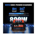 15 Amp 48 Volt Charger for Club Car DS & Precedent Golf Carts, Lead Acid Battery