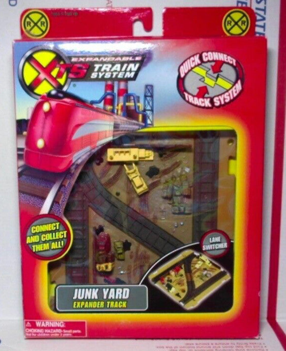 Expandable Train Track System with 11 Track Extenders Set