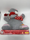 Unique Dan Dee Animated 10-Inch Singing and Shaking Hippo for the Holidays