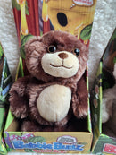 3 Interactive Babble Budz Plush Bear and Koala Friends - New Condition