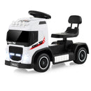 Dual Function Electric Ride-on Truck for Kids with Music and Horn Sound