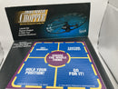 Vintage 1993 Waco Crisis Rescue Helicopter Toy with Decision Maker Landing Pad, New and Sealed