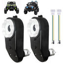 12V 16000RPM Motor Gearbox Enhancement Kit for Power Wheels W4-2PCS WW-4