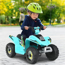 6V Battery Operated Kids ATV Ride-On Toy Car with Adjustable Speeds, Ant Design