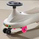 Toddler Push Car with Steering Wheel for Active Play