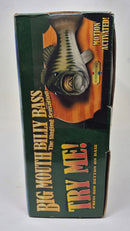 Billy Bass The Singing Sensation 1999 Vintage with Box Wear