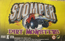 Retro Stomper Off-Road Beasts 4X4s with Lifted Suspension, Push-Manual Edition