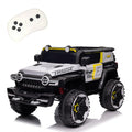 12V Electric 2-Seater Ride-On Truck for Kids with 2.4G Remote Control