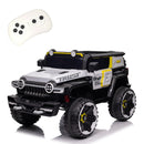 12V Electric 2-Seater Ride-On Truck for Kids with 2.4G Remote Control