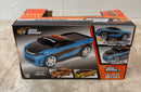 Green Motorized Wheelie Poppers Toy Car with Sound Action