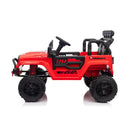 24V 7Ah Dual-Seater Jeep Ride-On with Remote Control and LED Lighting