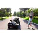 Dual Seat Electric Off-Road Jeep with 4WD, 550W Motor, Remote Control, and LED Lighting