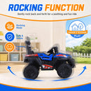 RJOVOLTER 12V Kids UTV Ride-On Vehicle with Remote Control and Swing Feature