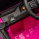 12V Electric Ride-On Car for Kids with Parental Control, Dual Drive, and Four-Wheel Suspension