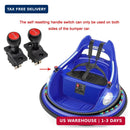 Set of 2 Electric Toy Handle Gear Switches with Forward, Stop, and Reverse Functions for Kids
