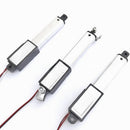 Compact 12V Linear Actuator with 50mm Stroke, 90N Force, and 9.5mm/s Speed for Miniature Applications
