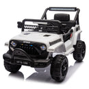 12V Electric Ride-On Truck for Kids with Remote Control, 2WD, and LED Lights