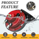 Dual 300DB 12V Waterproof Metal Air Horns - Compact and Powerful