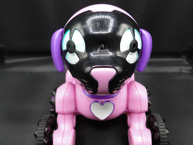 Robotic Pink Chippette Interactive Toy Dog