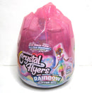 Hatchimals Crystal Flyers Rainbow Glitter Idol Flying Doll with Lights