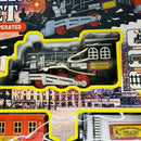 Battery-Powered 17-Piece Train Set with Lights & Sounds for Ages 3+ by Huajun Toys