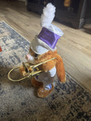 Gemmy Band Bunny Rabbit Trombone Plays When The Saints Go Marching In