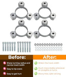 Razor Dirt Quad 24v Kids Electric ATV Wheel Spacer Enhancement Kit