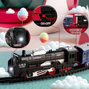 Illuminated Kids' Christmas Train Track Set